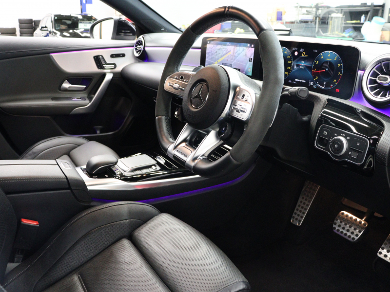 AMG CLAクラス CLA45Sｼｭｰﾃｨﾝｸﾞﾌﾞﾚｰｸ 4MATIC+ AMGｱﾄﾞﾊﾞﾝｽﾄﾞ&ﾊﾟﾌｫｰﾏﾝｽPKG ﾚｰﾀﾞｰSP　黒革 ﾊﾟﾌｫｰﾏﾝｽｼｰﾄ ﾋｰﾀｰ＆ﾍﾞﾝﾁﾚｰﾀｰ ﾊﾟﾉﾗﾏSR HDDﾅﾋﾞｱﾄﾞﾊﾞﾝｽﾄﾞｻｳﾝﾄﾞ 360ｶﾒﾗ HUD 自動Rｹﾞｰﾄ&ﾊﾝｽﾞﾌﾘｰA AMGﾊﾟﾌｫｰﾏﾝｽEX AMGｴｱﾛ&19ｲﾝﾁAW　2年保証付