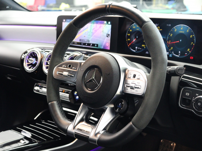 AMG CLAクラス CLA45Sｼｭｰﾃｨﾝｸﾞﾌﾞﾚｰｸ 4MATIC+ AMGｱﾄﾞﾊﾞﾝｽﾄﾞ&ﾊﾟﾌｫｰﾏﾝｽPKG ﾚｰﾀﾞｰSP　黒革 ﾊﾟﾌｫｰﾏﾝｽｼｰﾄ ﾋｰﾀｰ＆ﾍﾞﾝﾁﾚｰﾀｰ ﾊﾟﾉﾗﾏSR HDDﾅﾋﾞｱﾄﾞﾊﾞﾝｽﾄﾞｻｳﾝﾄﾞ 360ｶﾒﾗ HUD 自動Rｹﾞｰﾄ&ﾊﾝｽﾞﾌﾘｰA AMGﾊﾟﾌｫｰﾏﾝｽEX AMGｴｱﾛ&19ｲﾝﾁAW　2年保証付