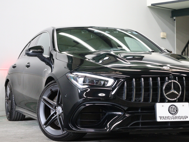 AMG CLAクラス CLA45Sｼｭｰﾃｨﾝｸﾞﾌﾞﾚｰｸ 4MATIC+ AMGｱﾄﾞﾊﾞﾝｽﾄﾞ&ﾊﾟﾌｫｰﾏﾝｽPKG ﾚｰﾀﾞｰSP　黒革 ﾊﾟﾌｫｰﾏﾝｽｼｰﾄ ﾋｰﾀｰ＆ﾍﾞﾝﾁﾚｰﾀｰ ﾊﾟﾉﾗﾏSR HDDﾅﾋﾞｱﾄﾞﾊﾞﾝｽﾄﾞｻｳﾝﾄﾞ 360ｶﾒﾗ HUD 自動Rｹﾞｰﾄ&ﾊﾝｽﾞﾌﾘｰA AMGﾊﾟﾌｫｰﾏﾝｽEX AMGｴｱﾛ&19ｲﾝﾁAW　2年保証付