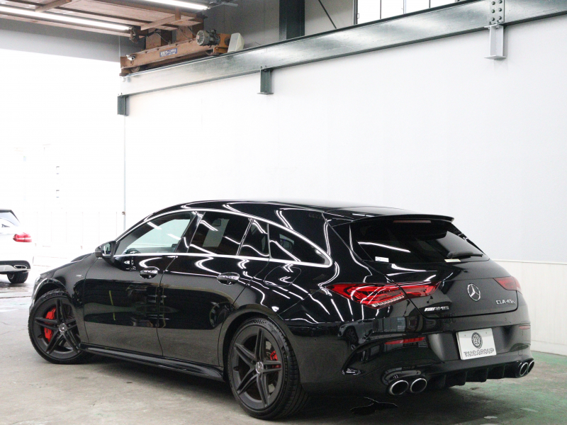 AMG CLAクラス CLA45Sｼｭｰﾃｨﾝｸﾞﾌﾞﾚｰｸ 4MATIC+ AMGｱﾄﾞﾊﾞﾝｽﾄﾞ&ﾊﾟﾌｫｰﾏﾝｽPKG ﾚｰﾀﾞｰSP　黒革 ﾊﾟﾌｫｰﾏﾝｽｼｰﾄ ﾋｰﾀｰ＆ﾍﾞﾝﾁﾚｰﾀｰ ﾊﾟﾉﾗﾏSR HDDﾅﾋﾞｱﾄﾞﾊﾞﾝｽﾄﾞｻｳﾝﾄﾞ 360ｶﾒﾗ HUD 自動Rｹﾞｰﾄ&ﾊﾝｽﾞﾌﾘｰA AMGﾊﾟﾌｫｰﾏﾝｽEX AMGｴｱﾛ&19ｲﾝﾁAW　2年保証付