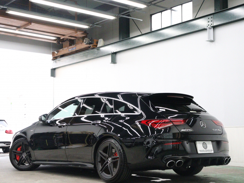 AMG CLAクラス CLA45Sｼｭｰﾃｨﾝｸﾞﾌﾞﾚｰｸ 4MATIC+ AMGｱﾄﾞﾊﾞﾝｽﾄﾞ&ﾊﾟﾌｫｰﾏﾝｽPKG ﾚｰﾀﾞｰSP　黒革 ﾊﾟﾌｫｰﾏﾝｽｼｰﾄ ﾋｰﾀｰ＆ﾍﾞﾝﾁﾚｰﾀｰ ﾊﾟﾉﾗﾏSR HDDﾅﾋﾞｱﾄﾞﾊﾞﾝｽﾄﾞｻｳﾝﾄﾞ 360ｶﾒﾗ HUD 自動Rｹﾞｰﾄ&ﾊﾝｽﾞﾌﾘｰA AMGﾊﾟﾌｫｰﾏﾝｽEX AMGｴｱﾛ&19ｲﾝﾁAW　2年保証付