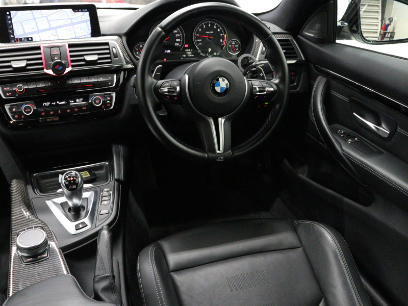 BMW Mシリーズ M4 ｸｰﾍﾟ MDCT　後期LCI ｺﾝﾌｫｰﾄA ｲﾝﾃﾘｼﾞｪﾝﾄS ﾄﾞﾗｲﾋﾞﾝｸﾞA 黒革 ﾅﾋﾞTV Bｶﾒﾗ harman/kardon HUD LEDﾍｯﾄﾞﾗｲﾄ KW車高調 ｶｰﾎﾞﾝﾙｰﾌ&ｲﾝﾃﾘｱ Mｻｽﾍﾟﾝｼｮﾝ Mｽﾎﾟｰﾂｴｷｿﾞｰｽﾄ Mｷｬﾘﾊﾟｰ Mｴｱﾛ&19AW(ｽﾀｲﾘﾝｸﾞ666M)　2年保証