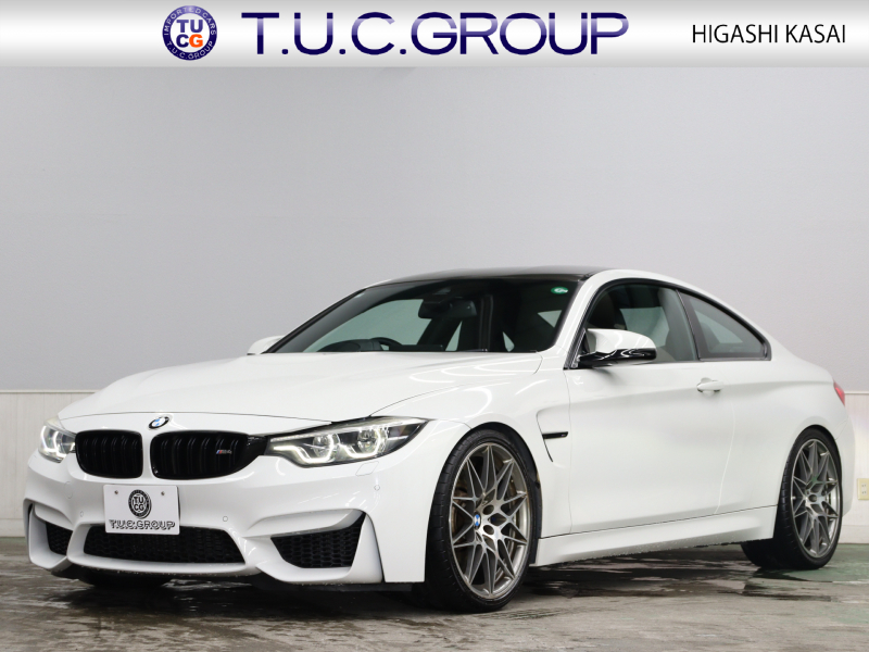 BMW Mシリーズ M4 ｸｰﾍﾟ MDCT　後期LCI ｺﾝﾌｫｰﾄA ｲﾝﾃﾘｼﾞｪﾝﾄS ﾄﾞﾗｲﾋﾞﾝｸﾞA 黒革 ﾅﾋﾞTV Bｶﾒﾗ harman/kardon HUD LEDﾍｯﾄﾞﾗｲﾄ KW車高調 ｶｰﾎﾞﾝﾙｰﾌ&ｲﾝﾃﾘｱ Mｻｽﾍﾟﾝｼｮﾝ Mｽﾎﾟｰﾂｴｷｿﾞｰｽﾄ Mｷｬﾘﾊﾟｰ Mｴｱﾛ&19AW(ｽﾀｲﾘﾝｸﾞ666M)　2年保証