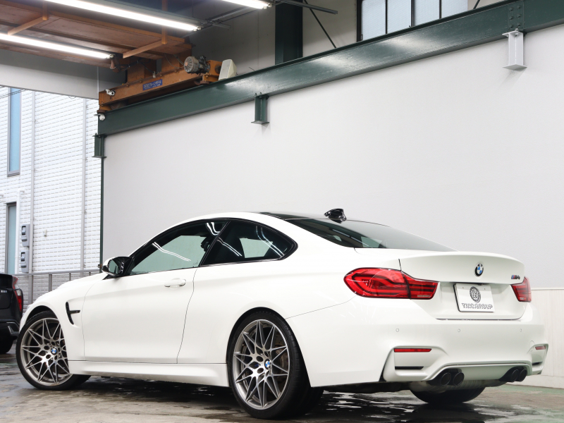 BMW Mシリーズ M4 ｸｰﾍﾟ MDCT　後期LCI ｺﾝﾌｫｰﾄA ｲﾝﾃﾘｼﾞｪﾝﾄS ﾄﾞﾗｲﾋﾞﾝｸﾞA 黒革 ﾅﾋﾞTV Bｶﾒﾗ harman/kardon HUD LEDﾍｯﾄﾞﾗｲﾄ KW車高調 ｶｰﾎﾞﾝﾙｰﾌ&ｲﾝﾃﾘｱ Mｻｽﾍﾟﾝｼｮﾝ Mｽﾎﾟｰﾂｴｷｿﾞｰｽﾄ Mｷｬﾘﾊﾟｰ Mｴｱﾛ&19AW(ｽﾀｲﾘﾝｸﾞ666M)　2年保証