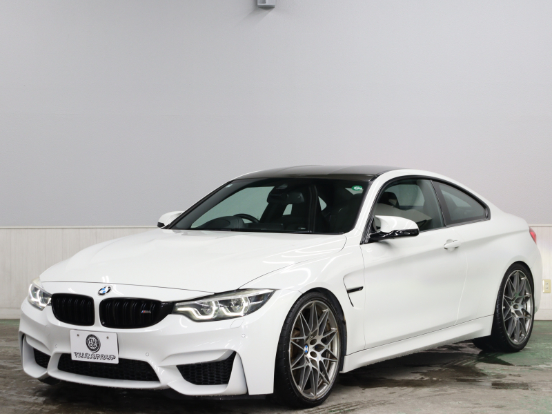 BMW Mシリーズ M4 ｸｰﾍﾟ MDCT　後期LCI ｺﾝﾌｫｰﾄA ｲﾝﾃﾘｼﾞｪﾝﾄS ﾄﾞﾗｲﾋﾞﾝｸﾞA 黒革 ﾅﾋﾞTV Bｶﾒﾗ harman/kardon HUD LEDﾍｯﾄﾞﾗｲﾄ KW車高調 ｶｰﾎﾞﾝﾙｰﾌ&ｲﾝﾃﾘｱ Mｻｽﾍﾟﾝｼｮﾝ Mｽﾎﾟｰﾂｴｷｿﾞｰｽﾄ Mｷｬﾘﾊﾟｰ Mｴｱﾛ&19AW(ｽﾀｲﾘﾝｸﾞ666M)　2年保証