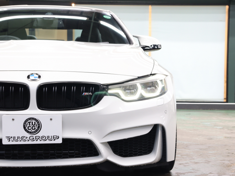 BMW Mシリーズ M4 ｸｰﾍﾟ MDCT　後期LCI ｺﾝﾌｫｰﾄA ｲﾝﾃﾘｼﾞｪﾝﾄS ﾄﾞﾗｲﾋﾞﾝｸﾞA 黒革 ﾅﾋﾞTV Bｶﾒﾗ harman/kardon HUD LEDﾍｯﾄﾞﾗｲﾄ KW車高調 ｶｰﾎﾞﾝﾙｰﾌ&ｲﾝﾃﾘｱ Mｻｽﾍﾟﾝｼｮﾝ Mｽﾎﾟｰﾂｴｷｿﾞｰｽﾄ Mｷｬﾘﾊﾟｰ Mｴｱﾛ&19AW(ｽﾀｲﾘﾝｸﾞ666M)　2年保証