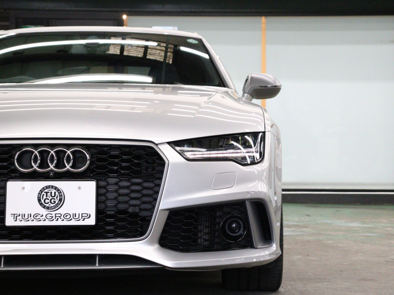 アウディ RS7 ﾊﾟﾌｫｰﾏﾝｽ ｱｼｽﾀﾝｽ&RSﾃﾞｻﾞｲﾝPKG　ACC LKA BSM 黒革RSｽﾎﾟｰﾂｼｰﾄ ｻﾝﾙｰﾌ 純正MMIﾅﾋﾞ ﾌﾙｾｸﾞ 360ｶﾒﾗ BOSEｻｳﾝﾄﾞ RSﾃﾞｻﾞｲﾝｴｱﾛ&21ｲﾝﾁAW LEDﾗｲﾄ　2年保証付