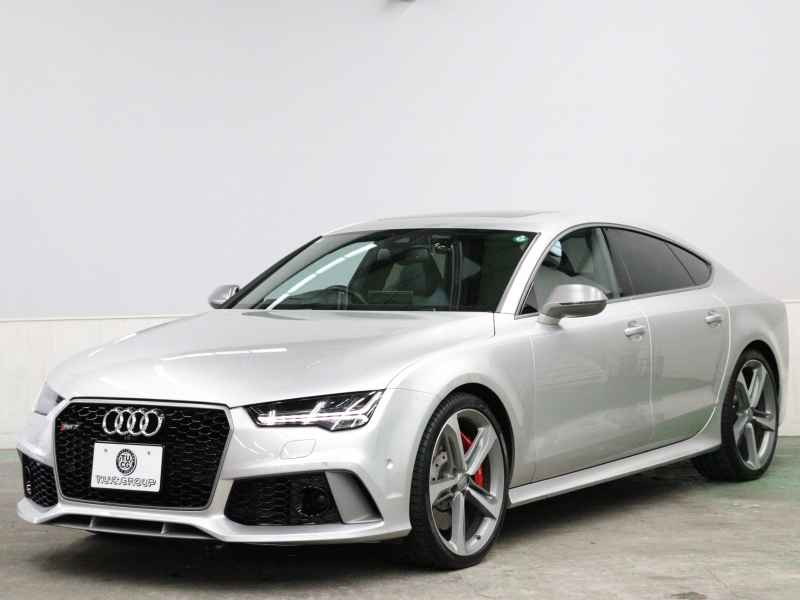 アウディ RS7 ﾊﾟﾌｫｰﾏﾝｽ ｱｼｽﾀﾝｽ&RSﾃﾞｻﾞｲﾝPKG　ACC LKA BSM 黒革RSｽﾎﾟｰﾂｼｰﾄ ｻﾝﾙｰﾌ 純正MMIﾅﾋﾞ ﾌﾙｾｸﾞ 360ｶﾒﾗ BOSEｻｳﾝﾄﾞ RSﾃﾞｻﾞｲﾝｴｱﾛ&21ｲﾝﾁAW LEDﾗｲﾄ　2年保証付