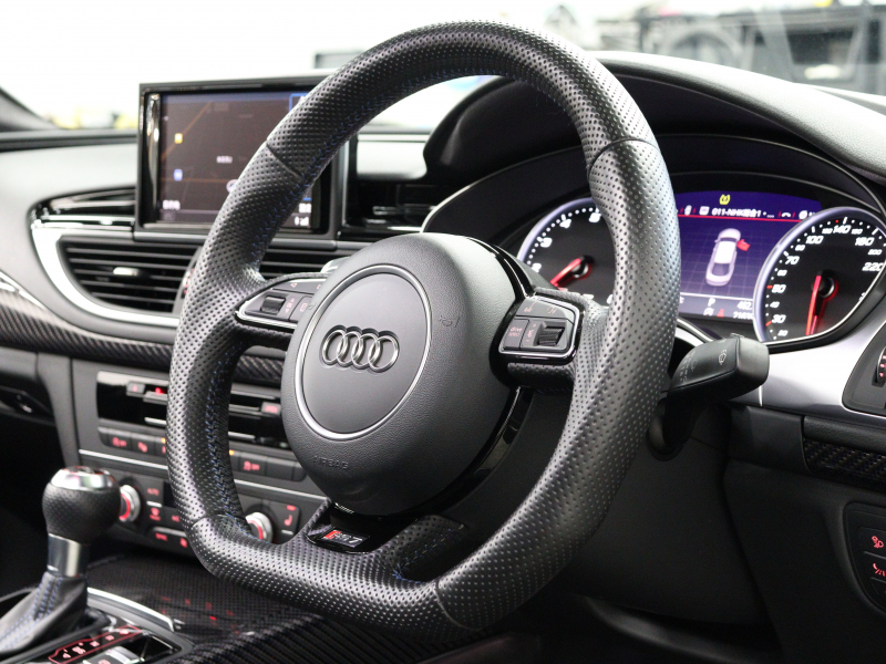 アウディ RS7 ﾊﾟﾌｫｰﾏﾝｽ ｱｼｽﾀﾝｽ&RSﾃﾞｻﾞｲﾝPKG　ACC LKA BSM 黒革RSｽﾎﾟｰﾂｼｰﾄ ｻﾝﾙｰﾌ 純正MMIﾅﾋﾞ ﾌﾙｾｸﾞ 360ｶﾒﾗ BOSEｻｳﾝﾄﾞ RSﾃﾞｻﾞｲﾝｴｱﾛ&21ｲﾝﾁAW LEDﾗｲﾄ　2年保証付
