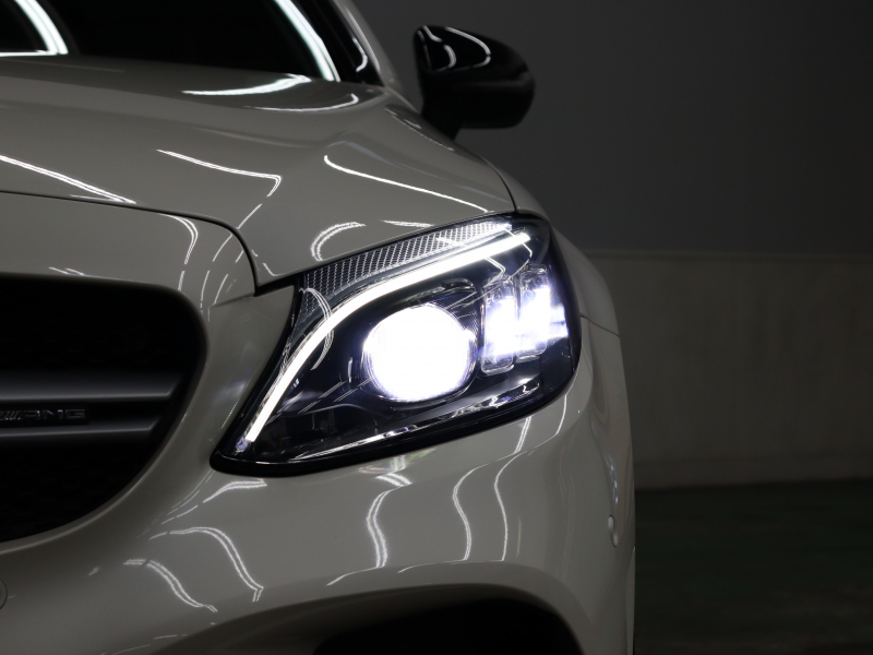 メルセデスベンツ Cクラス C43 4MATICｸｰﾍﾟ ｴｸｽｸﾙｰｼﾌﾞ&ﾚｰﾀﾞｰSP　後期 黒革 純正ﾅﾋﾞTV ﾌﾞﾙﾒｽﾀｰS ﾍｯﾄﾞｱｯﾌﾟD Bｶﾒﾗ 自動Rｹﾞｰﾄ&ﾌｯﾄﾄﾗﾝｸｵｰﾌﾟﾅｰ LED AMGｻｽﾍﾟﾝｼｮﾝ AMGｴｸﾞｿﾞｰｽﾄ AMGｷｬﾘﾊﾟｰ AMGｴｱﾛ&19ｲﾝﾁAW　2年保証付