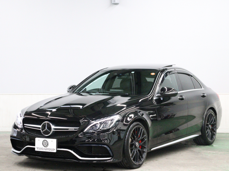AMG Cクラス C63s ｴｸｽｸﾙｰｼﾌﾞ&ﾚｰﾀﾞｰSP　黒革 ﾊﾟﾉﾗﾏSR 純正HDDﾅﾋﾞ TV ﾌﾞﾙﾒｽﾀｰS Bｶﾒﾗ ﾍｯﾄﾞｱｯﾌﾟD ACC BSM LEDﾍｯﾄﾞﾗｲﾄ AMGﾊﾟﾌｫｰﾏﾝｽｴｸﾞｿﾞｰｽﾄ AMG強化ﾌﾞﾚｰｷ AMGﾚｯﾄﾞｷｬﾘﾊﾟｰ AMG専用ｴｱﾛ&19ｲﾝﾁAW　2年保証