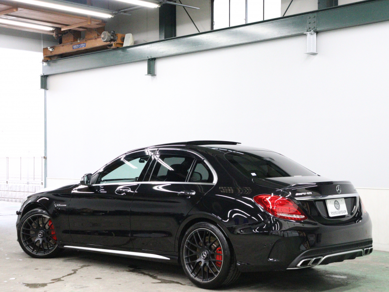 AMG Cクラス C63s ｴｸｽｸﾙｰｼﾌﾞ&ﾚｰﾀﾞｰSP　黒革 ﾊﾟﾉﾗﾏSR 純正HDDﾅﾋﾞ TV ﾌﾞﾙﾒｽﾀｰS Bｶﾒﾗ ﾍｯﾄﾞｱｯﾌﾟD ACC BSM LEDﾍｯﾄﾞﾗｲﾄ AMGﾊﾟﾌｫｰﾏﾝｽｴｸﾞｿﾞｰｽﾄ AMG強化ﾌﾞﾚｰｷ AMGﾚｯﾄﾞｷｬﾘﾊﾟｰ AMG専用ｴｱﾛ&19ｲﾝﾁAW　2年保証