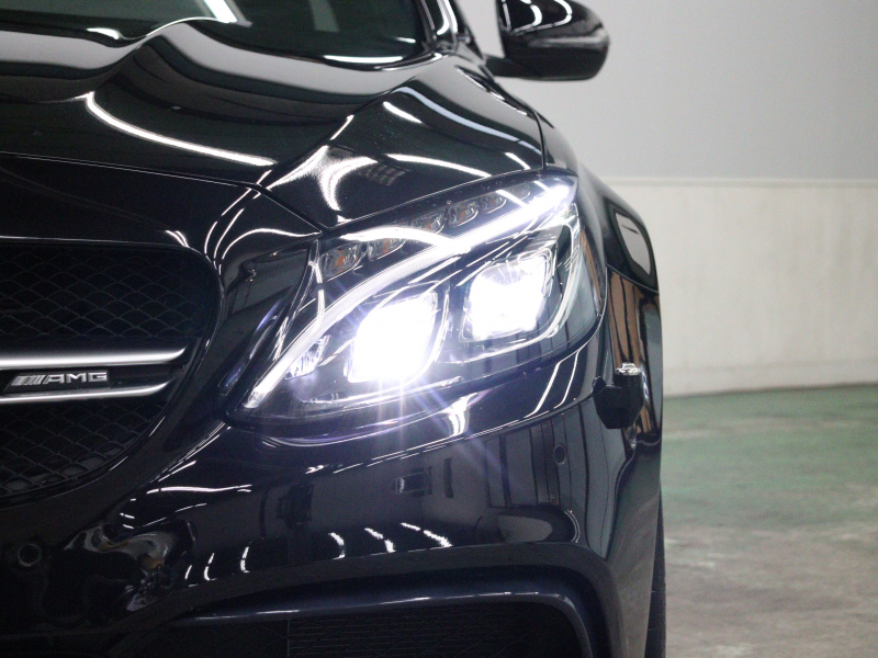 AMG Cクラス C63s ｴｸｽｸﾙｰｼﾌﾞ&ﾚｰﾀﾞｰSP　黒革 ﾊﾟﾉﾗﾏSR 純正HDDﾅﾋﾞ TV ﾌﾞﾙﾒｽﾀｰS Bｶﾒﾗ ﾍｯﾄﾞｱｯﾌﾟD ACC BSM LEDﾍｯﾄﾞﾗｲﾄ AMGﾊﾟﾌｫｰﾏﾝｽｴｸﾞｿﾞｰｽﾄ AMG強化ﾌﾞﾚｰｷ AMGﾚｯﾄﾞｷｬﾘﾊﾟｰ AMG専用ｴｱﾛ&19ｲﾝﾁAW　2年保証