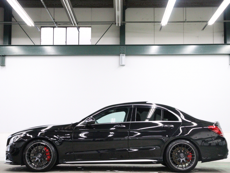 AMG Cクラス C63s ｴｸｽｸﾙｰｼﾌﾞ&ﾚｰﾀﾞｰSP　黒革 ﾊﾟﾉﾗﾏSR 純正HDDﾅﾋﾞ TV ﾌﾞﾙﾒｽﾀｰS Bｶﾒﾗ ﾍｯﾄﾞｱｯﾌﾟD ACC BSM LEDﾍｯﾄﾞﾗｲﾄ AMGﾊﾟﾌｫｰﾏﾝｽｴｸﾞｿﾞｰｽﾄ AMG強化ﾌﾞﾚｰｷ AMGﾚｯﾄﾞｷｬﾘﾊﾟｰ AMG専用ｴｱﾛ&19ｲﾝﾁAW　2年保証