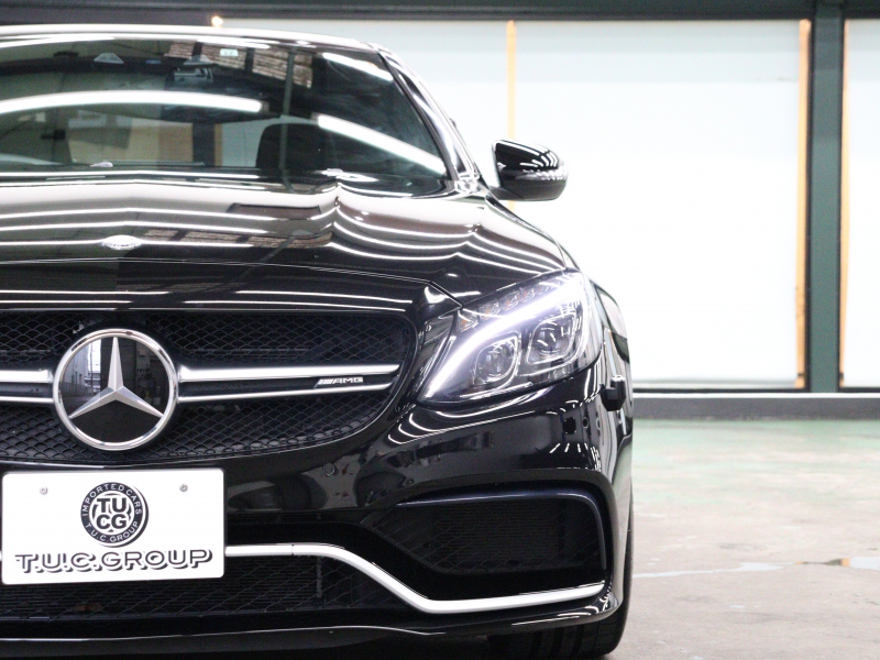 AMG Cクラス C63s ｴｸｽｸﾙｰｼﾌﾞ&ﾚｰﾀﾞｰSP　黒革 ﾊﾟﾉﾗﾏSR 純正HDDﾅﾋﾞ TV ﾌﾞﾙﾒｽﾀｰS Bｶﾒﾗ ﾍｯﾄﾞｱｯﾌﾟD ACC BSM LEDﾍｯﾄﾞﾗｲﾄ AMGﾊﾟﾌｫｰﾏﾝｽｴｸﾞｿﾞｰｽﾄ AMG強化ﾌﾞﾚｰｷ AMGﾚｯﾄﾞｷｬﾘﾊﾟｰ AMG専用ｴｱﾛ&19ｲﾝﾁAW　2年保証