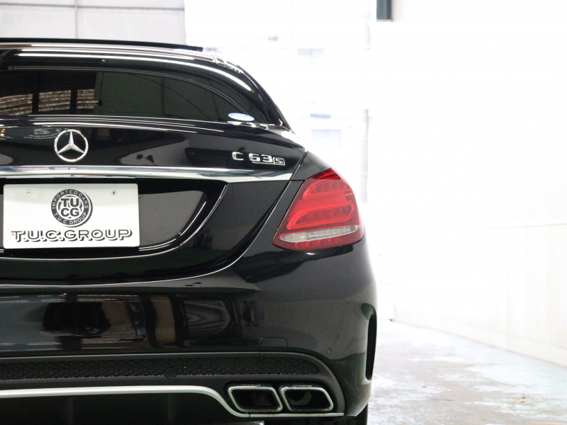 AMG Cクラス C63s ｴｸｽｸﾙｰｼﾌﾞ&ﾚｰﾀﾞｰSP　黒革 ﾊﾟﾉﾗﾏSR 純正HDDﾅﾋﾞ TV ﾌﾞﾙﾒｽﾀｰS Bｶﾒﾗ ﾍｯﾄﾞｱｯﾌﾟD ACC BSM LEDﾍｯﾄﾞﾗｲﾄ AMGﾊﾟﾌｫｰﾏﾝｽｴｸﾞｿﾞｰｽﾄ AMG強化ﾌﾞﾚｰｷ AMGﾚｯﾄﾞｷｬﾘﾊﾟｰ AMG専用ｴｱﾛ&19ｲﾝﾁAW　2年保証