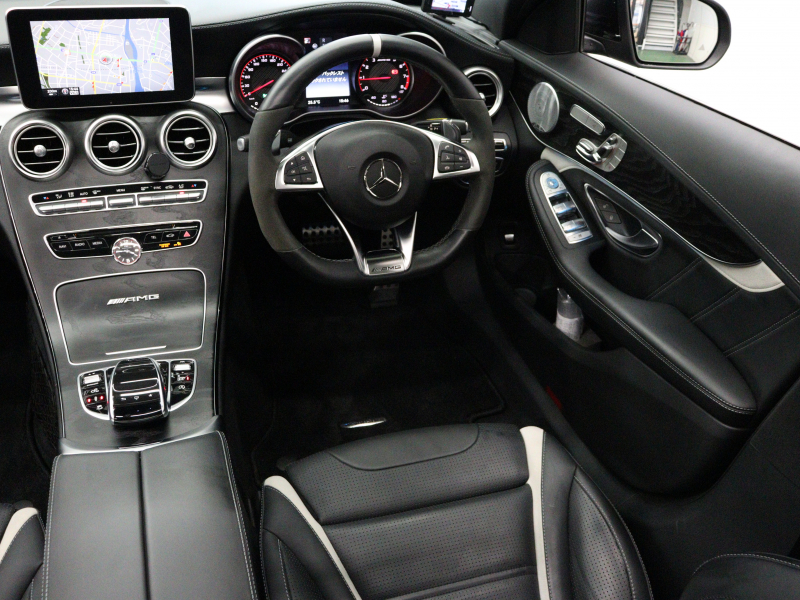 AMG Cクラス C63s ｴｸｽｸﾙｰｼﾌﾞ&ﾚｰﾀﾞｰSP　黒革 ﾊﾟﾉﾗﾏSR 純正HDDﾅﾋﾞ TV ﾌﾞﾙﾒｽﾀｰS Bｶﾒﾗ ﾍｯﾄﾞｱｯﾌﾟD ACC BSM LEDﾍｯﾄﾞﾗｲﾄ AMGﾊﾟﾌｫｰﾏﾝｽｴｸﾞｿﾞｰｽﾄ AMG強化ﾌﾞﾚｰｷ AMGﾚｯﾄﾞｷｬﾘﾊﾟｰ AMG専用ｴｱﾛ&19ｲﾝﾁAW　2年保証
