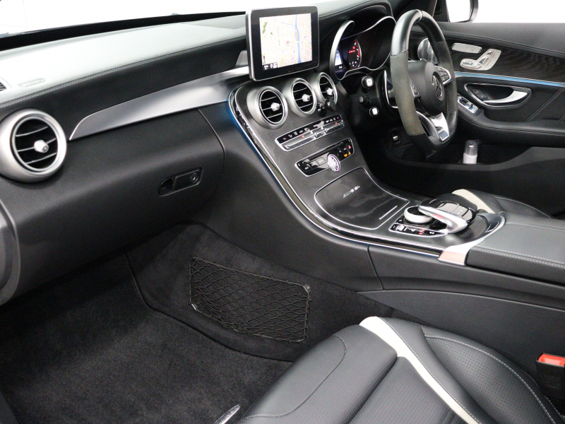 AMG Cクラス C63s ｴｸｽｸﾙｰｼﾌﾞ&ﾚｰﾀﾞｰSP　黒革 ﾊﾟﾉﾗﾏSR 純正HDDﾅﾋﾞ TV ﾌﾞﾙﾒｽﾀｰS Bｶﾒﾗ ﾍｯﾄﾞｱｯﾌﾟD ACC BSM LEDﾍｯﾄﾞﾗｲﾄ AMGﾊﾟﾌｫｰﾏﾝｽｴｸﾞｿﾞｰｽﾄ AMG強化ﾌﾞﾚｰｷ AMGﾚｯﾄﾞｷｬﾘﾊﾟｰ AMG専用ｴｱﾛ&19ｲﾝﾁAW　2年保証