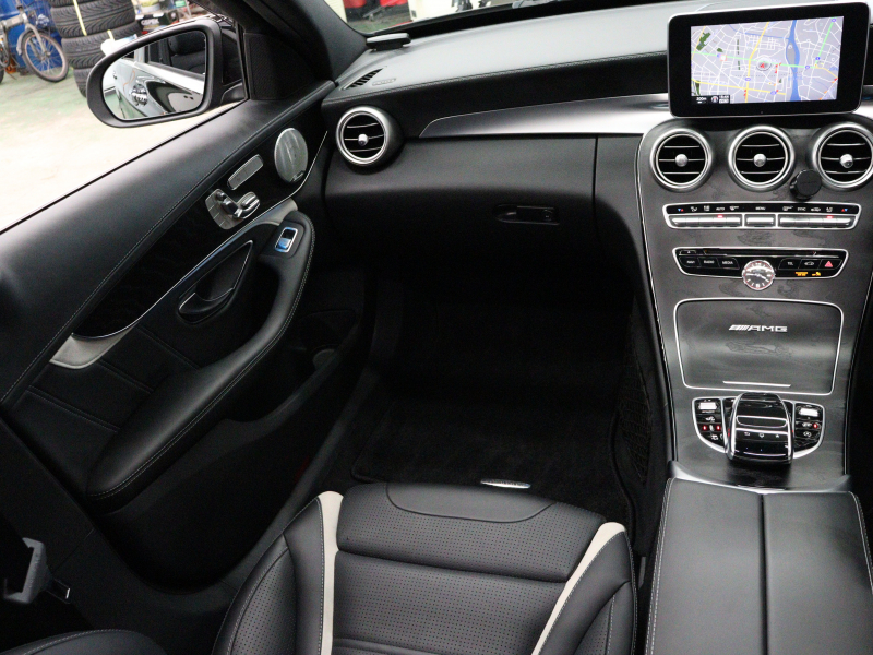 AMG Cクラス C63s ｴｸｽｸﾙｰｼﾌﾞ&ﾚｰﾀﾞｰSP　黒革 ﾊﾟﾉﾗﾏSR 純正HDDﾅﾋﾞ TV ﾌﾞﾙﾒｽﾀｰS Bｶﾒﾗ ﾍｯﾄﾞｱｯﾌﾟD ACC BSM LEDﾍｯﾄﾞﾗｲﾄ AMGﾊﾟﾌｫｰﾏﾝｽｴｸﾞｿﾞｰｽﾄ AMG強化ﾌﾞﾚｰｷ AMGﾚｯﾄﾞｷｬﾘﾊﾟｰ AMG専用ｴｱﾛ&19ｲﾝﾁAW　2年保証