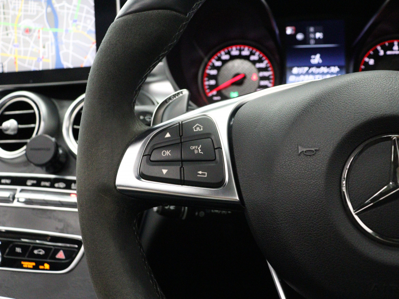 AMG Cクラス C63s ｴｸｽｸﾙｰｼﾌﾞ&ﾚｰﾀﾞｰSP　黒革 ﾊﾟﾉﾗﾏSR 純正HDDﾅﾋﾞ TV ﾌﾞﾙﾒｽﾀｰS Bｶﾒﾗ ﾍｯﾄﾞｱｯﾌﾟD ACC BSM LEDﾍｯﾄﾞﾗｲﾄ AMGﾊﾟﾌｫｰﾏﾝｽｴｸﾞｿﾞｰｽﾄ AMG強化ﾌﾞﾚｰｷ AMGﾚｯﾄﾞｷｬﾘﾊﾟｰ AMG専用ｴｱﾛ&19ｲﾝﾁAW　2年保証