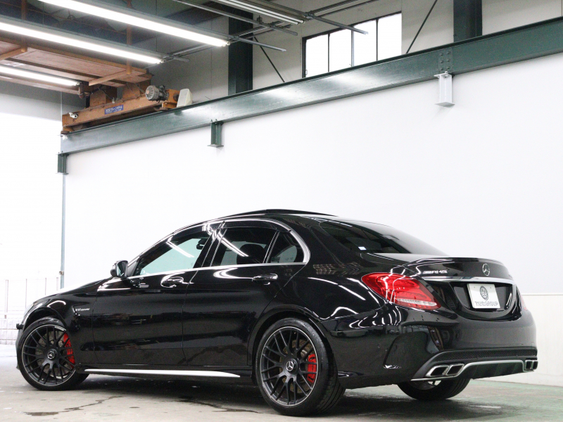 AMG Cクラス C63s ｴｸｽｸﾙｰｼﾌﾞ&ﾚｰﾀﾞｰSP　黒革 ﾊﾟﾉﾗﾏSR 純正HDDﾅﾋﾞ TV ﾌﾞﾙﾒｽﾀｰS Bｶﾒﾗ ﾍｯﾄﾞｱｯﾌﾟD ACC BSM LEDﾍｯﾄﾞﾗｲﾄ AMGﾊﾟﾌｫｰﾏﾝｽｴｸﾞｿﾞｰｽﾄ AMG強化ﾌﾞﾚｰｷ AMGﾚｯﾄﾞｷｬﾘﾊﾟｰ AMG専用ｴｱﾛ&19ｲﾝﾁAW　2年保証