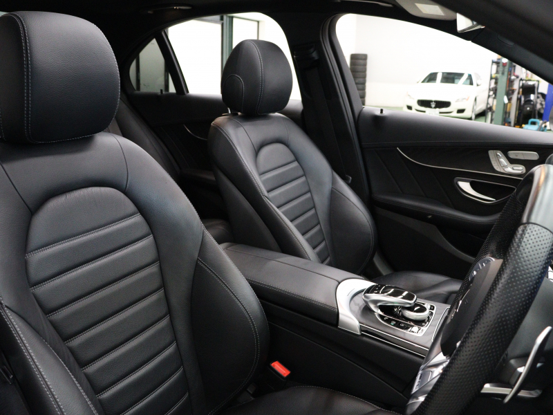 AMG Cクラス C43 4MATIC ｴｸｽｸﾙｰｼﾌﾞ&ﾚｰﾀﾞｰSP　黒革 ﾊﾟﾉﾗﾏSR MBUXﾅﾋﾞTV ﾌﾞﾙﾒｽﾀｰS Bｶﾒﾗ ﾍｯﾄﾞｱｯﾌﾟD ACC 自動Rｹﾞｰﾄ AMGｴｸﾞｿﾞｰｽﾄｼｽﾃﾑ AMGｷｬﾘﾊﾟｰ AMGｴｱﾛ&19ｲﾝﾁAW　2年保証