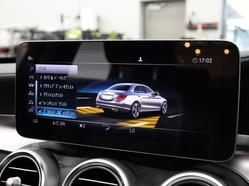 AMG Cクラス C43 4MATIC ｴｸｽｸﾙｰｼﾌﾞ&ﾚｰﾀﾞｰSP　黒革 ﾊﾟﾉﾗﾏSR MBUXﾅﾋﾞTV ﾌﾞﾙﾒｽﾀｰS Bｶﾒﾗ ﾍｯﾄﾞｱｯﾌﾟD ACC 自動Rｹﾞｰﾄ AMGｴｸﾞｿﾞｰｽﾄｼｽﾃﾑ AMGｷｬﾘﾊﾟｰ AMGｴｱﾛ&19ｲﾝﾁAW　2年保証