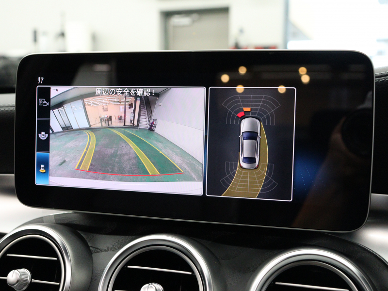 AMG Cクラス C43 4MATIC ｴｸｽｸﾙｰｼﾌﾞ&ﾚｰﾀﾞｰSP　黒革 ﾊﾟﾉﾗﾏSR MBUXﾅﾋﾞTV ﾌﾞﾙﾒｽﾀｰS Bｶﾒﾗ ﾍｯﾄﾞｱｯﾌﾟD ACC 自動Rｹﾞｰﾄ AMGｴｸﾞｿﾞｰｽﾄｼｽﾃﾑ AMGｷｬﾘﾊﾟｰ AMGｴｱﾛ&19ｲﾝﾁAW　2年保証