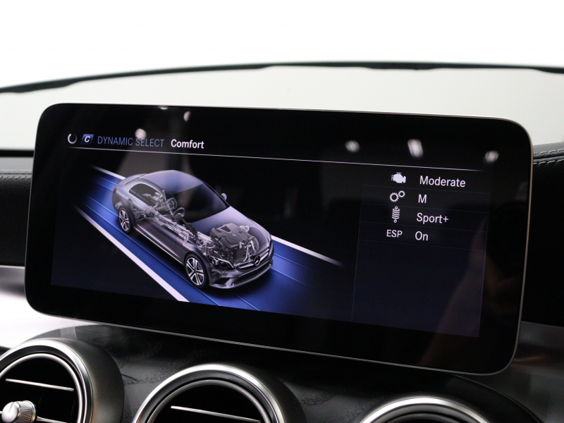 AMG Cクラス C43 4MATIC ｴｸｽｸﾙｰｼﾌﾞ&ﾚｰﾀﾞｰSP　黒革 ﾊﾟﾉﾗﾏSR MBUXﾅﾋﾞTV ﾌﾞﾙﾒｽﾀｰS Bｶﾒﾗ ﾍｯﾄﾞｱｯﾌﾟD ACC 自動Rｹﾞｰﾄ AMGｴｸﾞｿﾞｰｽﾄｼｽﾃﾑ AMGｷｬﾘﾊﾟｰ AMGｴｱﾛ&19ｲﾝﾁAW　2年保証