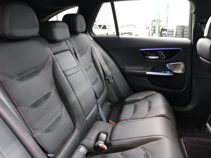 AMG Cクラス C43 ｽﾃｰｼｮﾝﾜｺﾞﾝ 4MATIC ｽﾃｰｼｮﾝﾜｺﾞﾝ AMGﾅｲﾄ&RSP　 BSG搭載 現行ﾓﾃﾞﾙ 黒革 ﾍﾞﾝﾁﾚｰﾀｰ ﾊﾟﾉﾗﾏSR MBUXﾅﾋﾞ ﾌﾞﾙﾒｽﾀｰS HUD 360ｶﾒﾗ Carplay AMGﾄﾞﾗｲﾌﾞｺﾝﾄﾛｰﾙｽｲｯﾁ AMGﾘｱﾙﾊﾟﾌｫｰﾏﾝｽｻｳﾝﾄﾞ AMGｴｱﾛ&19ｲﾝﾁAW　2年保証付
