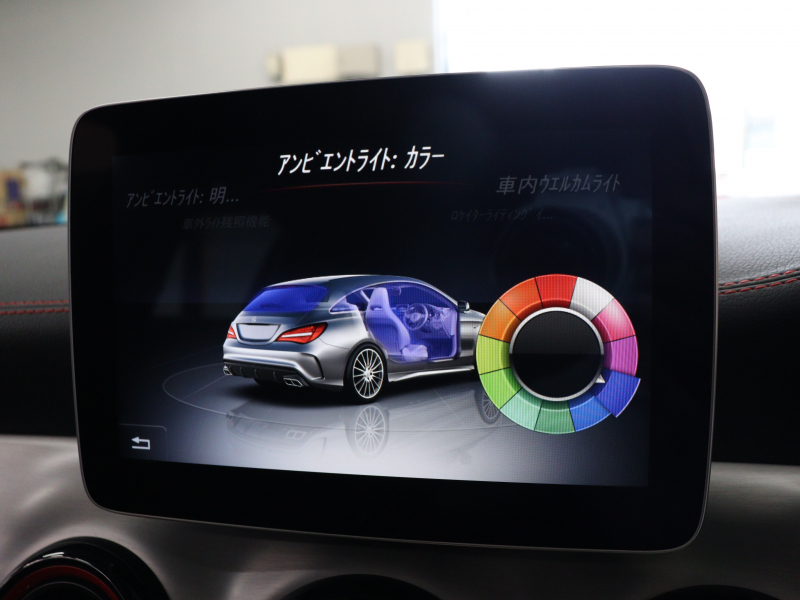AMG CLAクラス CLA45 4MATIC ｼｭｰﾃｨﾝｸﾞﾌﾞﾚｰｸ AMGｽﾀｲﾘﾝｸﾞ&ﾚｰﾀﾞｰSP　黒革 ﾋｰﾀｰ 純正HDDﾅﾋﾞTV Bluetooth Carplay Bｶﾒﾗ LEDﾍｯﾄﾞﾗｲﾄ AMGｻｽﾍﾟﾝｼｮﾝ AMG強化ﾌﾞﾚｰｷ AMGﾊﾟﾌｫｰﾏﾝｽEX  AM19ｲﾝﾁAW　2年保証付