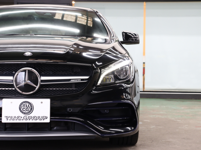 AMG CLAクラス CLA45 4MATIC ｼｭｰﾃｨﾝｸﾞﾌﾞﾚｰｸ AMGｽﾀｲﾘﾝｸﾞ&ﾚｰﾀﾞｰSP　黒革 ﾋｰﾀｰ 純正HDDﾅﾋﾞTV Bluetooth Carplay Bｶﾒﾗ LEDﾍｯﾄﾞﾗｲﾄ AMGｻｽﾍﾟﾝｼｮﾝ AMG強化ﾌﾞﾚｰｷ AMGﾊﾟﾌｫｰﾏﾝｽEX  AM19ｲﾝﾁAW　2年保証付