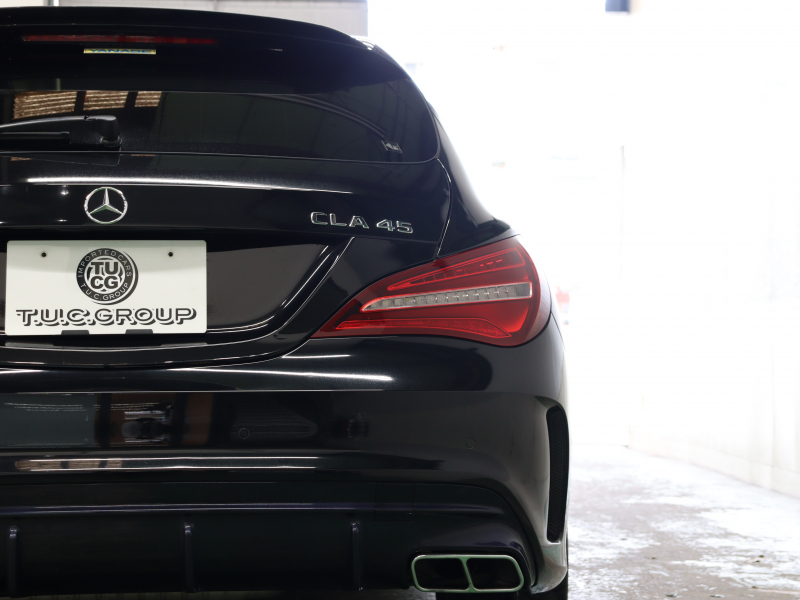 AMG CLAクラス CLA45 4MATIC ｼｭｰﾃｨﾝｸﾞﾌﾞﾚｰｸ AMGｽﾀｲﾘﾝｸﾞ&ﾚｰﾀﾞｰSP　黒革 ﾋｰﾀｰ 純正HDDﾅﾋﾞTV Bluetooth Carplay Bｶﾒﾗ LEDﾍｯﾄﾞﾗｲﾄ AMGｻｽﾍﾟﾝｼｮﾝ AMG強化ﾌﾞﾚｰｷ AMGﾊﾟﾌｫｰﾏﾝｽEX  AM19ｲﾝﾁAW　2年保証付