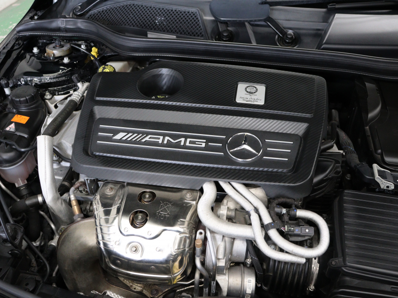 AMG CLAクラス CLA45 4MATIC ｼｭｰﾃｨﾝｸﾞﾌﾞﾚｰｸ AMGｽﾀｲﾘﾝｸﾞ&ﾚｰﾀﾞｰSP　黒革 ﾋｰﾀｰ 純正HDDﾅﾋﾞTV Bluetooth Carplay Bｶﾒﾗ LEDﾍｯﾄﾞﾗｲﾄ AMGｻｽﾍﾟﾝｼｮﾝ AMG強化ﾌﾞﾚｰｷ AMGﾊﾟﾌｫｰﾏﾝｽEX  AM19ｲﾝﾁAW　2年保証付