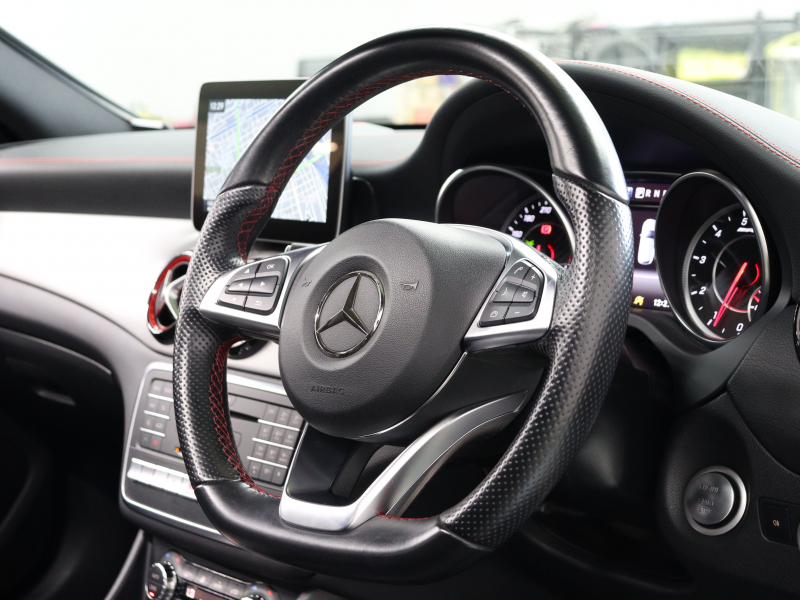 AMG CLAクラス CLA45 4MATIC ｼｭｰﾃｨﾝｸﾞﾌﾞﾚｰｸ AMGｽﾀｲﾘﾝｸﾞ&ﾚｰﾀﾞｰSP　黒革 ﾋｰﾀｰ 純正HDDﾅﾋﾞTV Bluetooth Carplay Bｶﾒﾗ LEDﾍｯﾄﾞﾗｲﾄ AMGｻｽﾍﾟﾝｼｮﾝ AMG強化ﾌﾞﾚｰｷ AMGﾊﾟﾌｫｰﾏﾝｽEX  AM19ｲﾝﾁAW　2年保証付