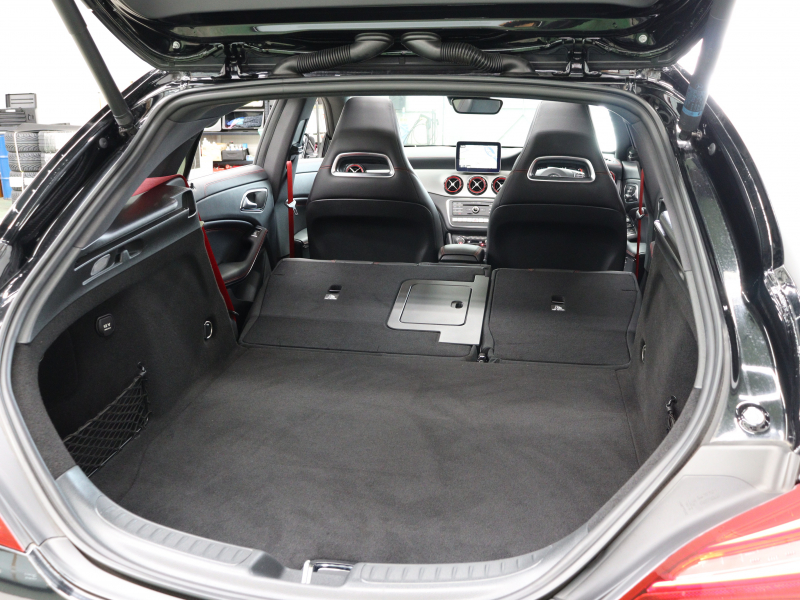 AMG CLAクラス CLA45 4MATIC ｼｭｰﾃｨﾝｸﾞﾌﾞﾚｰｸ AMGｽﾀｲﾘﾝｸﾞ&ﾚｰﾀﾞｰSP　黒革 ﾋｰﾀｰ 純正HDDﾅﾋﾞTV Bluetooth Carplay Bｶﾒﾗ LEDﾍｯﾄﾞﾗｲﾄ AMGｻｽﾍﾟﾝｼｮﾝ AMG強化ﾌﾞﾚｰｷ AMGﾊﾟﾌｫｰﾏﾝｽEX  AM19ｲﾝﾁAW　2年保証付