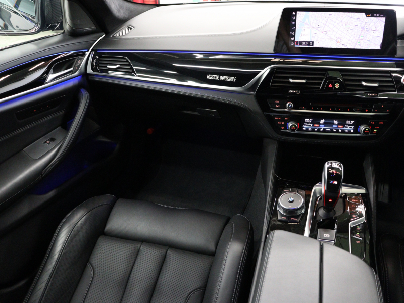 BMW Mシリーズ M5 Edition MISSION IMPOSSIBLE　限定車 ACC ｺﾝﾌｫｰﾄA ｲﾝﾃﾘｼﾞｪﾝﾄS 黒革 ﾍﾞﾝﾁﾚｰﾀｰ ｱﾙｶﾝﾀﾗﾙｰﾌ 純正ﾅﾋﾞTV harman/kardon 360ｶﾒﾗ HUD MｽﾎﾟｰﾂEX Mﾊﾟﾌｫｰﾏﾝｽｶｰﾎﾞﾝｽﾀｲﾘﾝｸﾞ ACShnitzer21ｲﾝﾁAW　2年保証