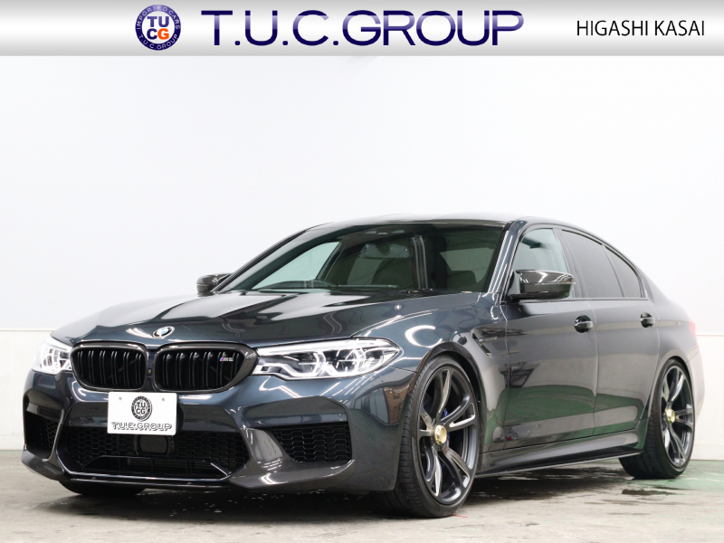 BMW Mシリーズ M5 Edition MISSION IMPOSSIBLE　限定車 ACC ｺﾝﾌｫｰﾄA ｲﾝﾃﾘｼﾞｪﾝﾄS 黒革 ﾍﾞﾝﾁﾚｰﾀｰ ｱﾙｶﾝﾀﾗﾙｰﾌ 純正ﾅﾋﾞTV harman/kardon 360ｶﾒﾗ HUD MｽﾎﾟｰﾂEX Mﾊﾟﾌｫｰﾏﾝｽｶｰﾎﾞﾝｽﾀｲﾘﾝｸﾞ ACShnitzer21ｲﾝﾁAW　2年保証