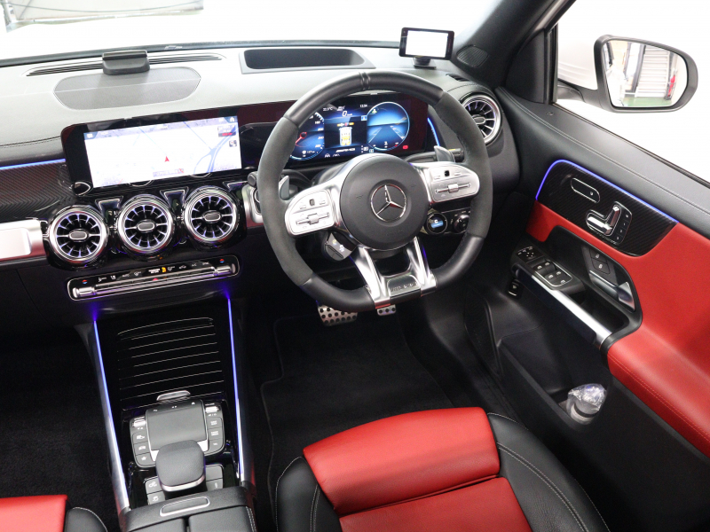 AMG GLB GLB35 4MATIC AMGｱﾄﾞﾊﾞﾝｽﾄﾞ&ﾊﾟﾌｫｰﾏﾝｽP ﾚｰﾀﾞｰSP　赤/黒革 ﾍﾞﾝﾁﾚｰﾀｰ ﾊﾟﾉﾗﾏSR MBUXﾅﾋﾞ 360ｶﾒﾗ HUD ｱﾄﾞﾊﾞﾝｽﾄﾞｻｳﾝﾄﾞ ｶｰﾎﾞﾝ調ｲﾝﾃﾘｱﾄﾘﾑ AMGﾊﾟﾌｫｰﾏﾝｽｽﾃｱﾘﾝｸﾞ AMGｻｽﾍﾟﾝｼｮﾝ AMG専用19ｲﾝﾁAW　2年保証付