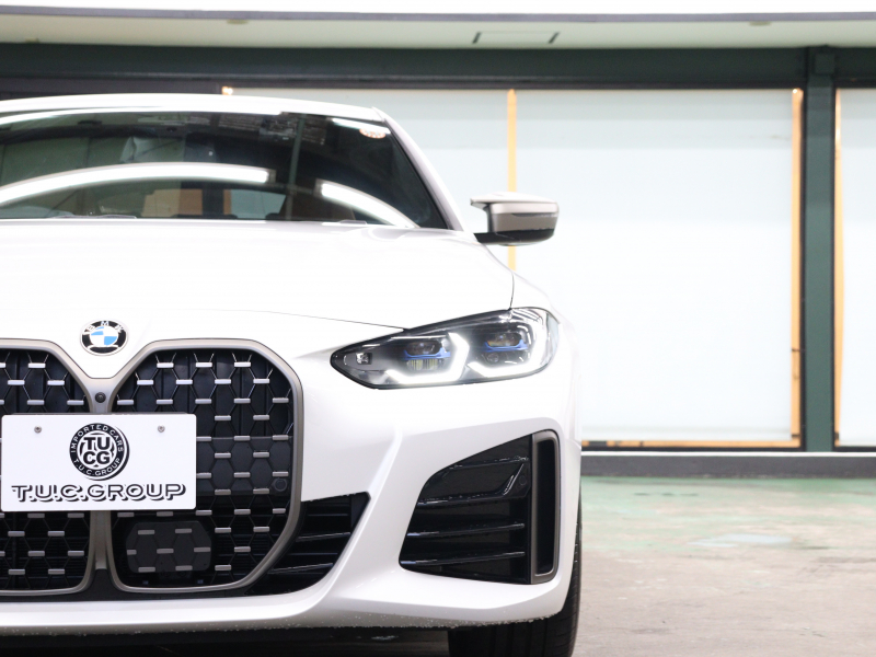 BMW 4シリーズ M440i xDrive ｸﾞﾗﾝｸｰﾍﾟ ｲﾉﾍﾞｰｼｮﾝ&ﾊｲﾗｲﾝPKG　ACC ｲﾝﾃﾘS ｺﾝﾌｫA 茶革 IdriveﾅﾋﾞTV 360ｶﾒﾗ harman/kardon ｱﾀﾞﾌﾟﾃｨﾌﾞMｻｽﾍﾟﾝｼｮﾝ Mｽﾎﾟｰﾂﾌﾞﾚｰｷ  MｴｱﾛﾀﾞｲﾅﾐｸｽPKG 専用M19ｲﾝﾁAW　2年保証付
