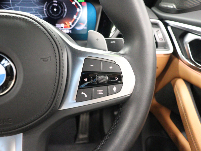 BMW 4シリーズ M440i xDrive ｸﾞﾗﾝｸｰﾍﾟ ｲﾉﾍﾞｰｼｮﾝ&ﾊｲﾗｲﾝPKG　ACC ｲﾝﾃﾘS ｺﾝﾌｫA 茶革 IdriveﾅﾋﾞTV 360ｶﾒﾗ harman/kardon ｱﾀﾞﾌﾟﾃｨﾌﾞMｻｽﾍﾟﾝｼｮﾝ Mｽﾎﾟｰﾂﾌﾞﾚｰｷ  MｴｱﾛﾀﾞｲﾅﾐｸｽPKG 専用M19ｲﾝﾁAW　2年保証付