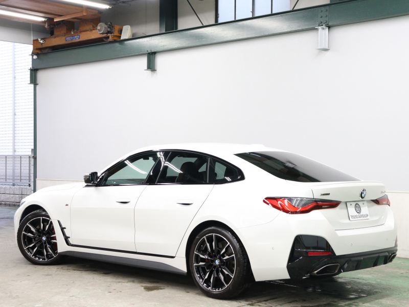 BMW 4シリーズ M440i xDrive ｸﾞﾗﾝｸｰﾍﾟ ｲﾉﾍﾞｰｼｮﾝ&ﾊｲﾗｲﾝPKG　ACC ｲﾝﾃﾘS ｺﾝﾌｫA 茶革 IdriveﾅﾋﾞTV 360ｶﾒﾗ harman/kardon ｱﾀﾞﾌﾟﾃｨﾌﾞMｻｽﾍﾟﾝｼｮﾝ Mｽﾎﾟｰﾂﾌﾞﾚｰｷ  MｴｱﾛﾀﾞｲﾅﾐｸｽPKG 専用M19ｲﾝﾁAW　2年保証付