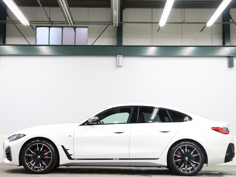 BMW 4シリーズ M440i xDrive ｸﾞﾗﾝｸｰﾍﾟ ｲﾉﾍﾞｰｼｮﾝ&ﾊｲﾗｲﾝPKG　ACC ｲﾝﾃﾘS ｺﾝﾌｫA 茶革 IdriveﾅﾋﾞTV 360ｶﾒﾗ harman/kardon ｱﾀﾞﾌﾟﾃｨﾌﾞMｻｽﾍﾟﾝｼｮﾝ Mｽﾎﾟｰﾂﾌﾞﾚｰｷ  MｴｱﾛﾀﾞｲﾅﾐｸｽPKG 専用M19ｲﾝﾁAW　2年保証付