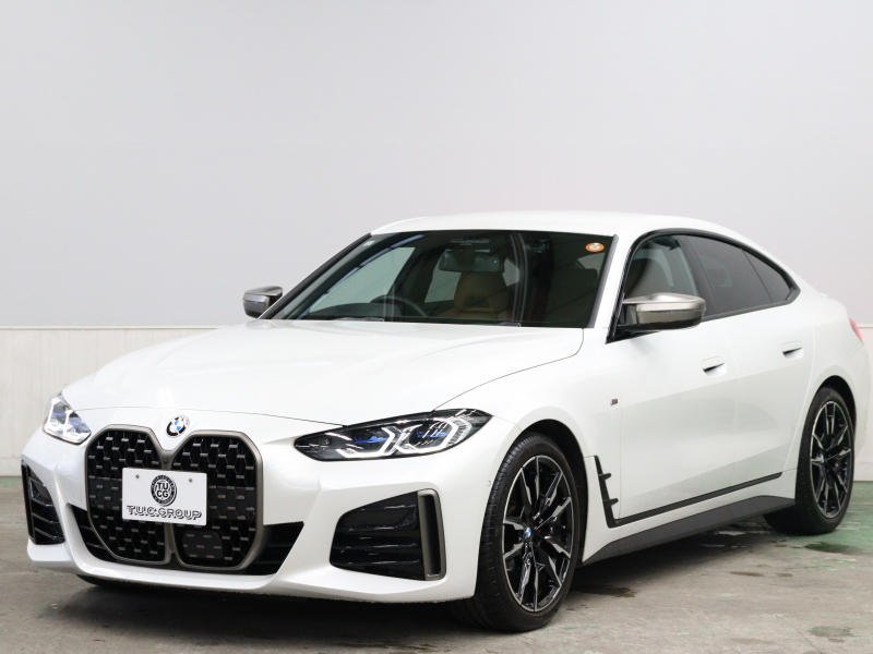 BMW 4シリーズ M440i xDrive ｸﾞﾗﾝｸｰﾍﾟ ｲﾉﾍﾞｰｼｮﾝ&ﾊｲﾗｲﾝPKG　ACC ｲﾝﾃﾘS ｺﾝﾌｫA 茶革 IdriveﾅﾋﾞTV 360ｶﾒﾗ harman/kardon ｱﾀﾞﾌﾟﾃｨﾌﾞMｻｽﾍﾟﾝｼｮﾝ Mｽﾎﾟｰﾂﾌﾞﾚｰｷ  MｴｱﾛﾀﾞｲﾅﾐｸｽPKG 専用M19ｲﾝﾁAW　2年保証付