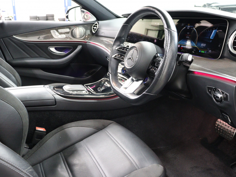AMG Eクラス E53ｸｰﾍﾟ 4MATIC+ ｴｸｽｸﾙｰｼﾌﾞ& ﾚｰﾀﾞｰSP　後期 ISG搭載  黒革 ﾍﾞﾝﾁﾚｰﾀｰ  ﾅﾋﾞTV ﾌﾞﾙﾒｽﾀｰS  360ｶﾒﾗ ﾍｯﾄﾞｱｯﾌﾟD Carplay ﾜｲﾔﾚｽﾁｬｰｼﾞﾝｸﾞ AMGﾄﾞﾗｲﾌﾞｺﾝﾄﾛｰﾙｽｲｯﾁ AMGｴｷｿﾞｰｽﾄｼｽﾃﾑ AMGｴｱﾛ&20ｲﾝﾁAW　2年保証