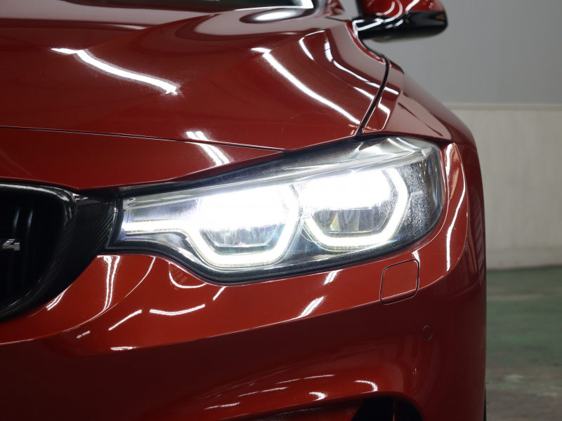 BMW Mシリーズ M4 ｸｰﾍﾟ MDCT　後期LCI ｺﾝﾌｫｰﾄA ｲﾝﾃﾘｼﾞｪﾝﾄS 黒革 ﾅﾋﾞTV hrman/kardon Bｶﾒﾗ HUD  ｶｰﾎﾞﾝｲﾝﾃﾘｱ&ﾙｰﾌ H&Rｽﾌﾟﾘﾝｸﾞ Mﾌﾞﾙｰｷｬﾘﾊﾟｰ Mｽﾎﾟｰﾂﾚｻﾞｰｽﾃｱﾘﾝｸﾞ Mｴｱﾛ&19AW(ｽﾀｲﾘﾝｸﾞ437M)　2年保証