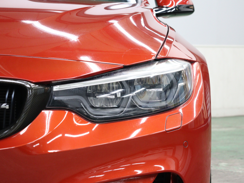 BMW Mシリーズ M4 ｸｰﾍﾟ MDCT　後期LCI ｺﾝﾌｫｰﾄA ｲﾝﾃﾘｼﾞｪﾝﾄS 黒革 ﾅﾋﾞTV hrman/kardon Bｶﾒﾗ HUD  ｶｰﾎﾞﾝｲﾝﾃﾘｱ&ﾙｰﾌ H&Rｽﾌﾟﾘﾝｸﾞ Mﾌﾞﾙｰｷｬﾘﾊﾟｰ Mｽﾎﾟｰﾂﾚｻﾞｰｽﾃｱﾘﾝｸﾞ Mｴｱﾛ&19AW(ｽﾀｲﾘﾝｸﾞ437M)　2年保証