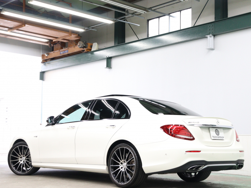 AMG Eクラス E43 4MATIC ｴｸｽｸﾙｰｼﾌﾞ&ﾚｰﾀﾞｰSP　黒革 ﾍﾞﾝﾁﾚｰﾀｰ ﾋｰﾀｰ ﾘﾗｸｾﾞｰｼｮﾝ機能 ﾀﾞｲﾅﾐｯｸｼｰﾄ ﾊﾟﾉﾗﾏSR 純正ﾅﾋﾞTV ﾌﾞﾙﾒｽﾀｰS 360ｶﾒﾗ HUD Carplay AMGｽﾎﾟｰﾂｻｽﾍﾟﾝｼｮﾝ AMGｴｸﾞｿﾞｰｽﾄ AMGｴｱﾛ&20ｲﾝﾁAW 2年保証