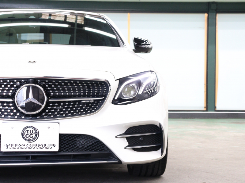 AMG Eクラス E43 4MATIC ｴｸｽｸﾙｰｼﾌﾞ&ﾚｰﾀﾞｰSP　黒革 ﾍﾞﾝﾁﾚｰﾀｰ ﾋｰﾀｰ ﾘﾗｸｾﾞｰｼｮﾝ機能 ﾀﾞｲﾅﾐｯｸｼｰﾄ ﾊﾟﾉﾗﾏSR 純正ﾅﾋﾞTV ﾌﾞﾙﾒｽﾀｰS 360ｶﾒﾗ HUD Carplay AMGｽﾎﾟｰﾂｻｽﾍﾟﾝｼｮﾝ AMGｴｸﾞｿﾞｰｽﾄ AMGｴｱﾛ&20ｲﾝﾁAW 2年保証