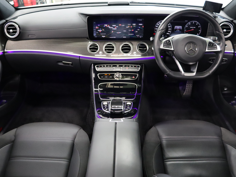 AMG Eクラス E43 4MATIC ｴｸｽｸﾙｰｼﾌﾞ&ﾚｰﾀﾞｰSP　黒革 ﾍﾞﾝﾁﾚｰﾀｰ ﾋｰﾀｰ ﾘﾗｸｾﾞｰｼｮﾝ機能 ﾀﾞｲﾅﾐｯｸｼｰﾄ ﾊﾟﾉﾗﾏSR 純正ﾅﾋﾞTV ﾌﾞﾙﾒｽﾀｰS 360ｶﾒﾗ HUD Carplay AMGｽﾎﾟｰﾂｻｽﾍﾟﾝｼｮﾝ AMGｴｸﾞｿﾞｰｽﾄ AMGｴｱﾛ&20ｲﾝﾁAW 2年保証